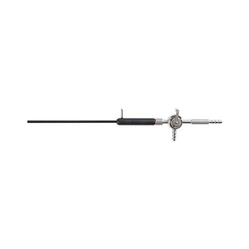 Sliding Type Monopolar Electrode with Suction Irrigation diam 5mm length 330mm Laparoscopic Surgical Instruments