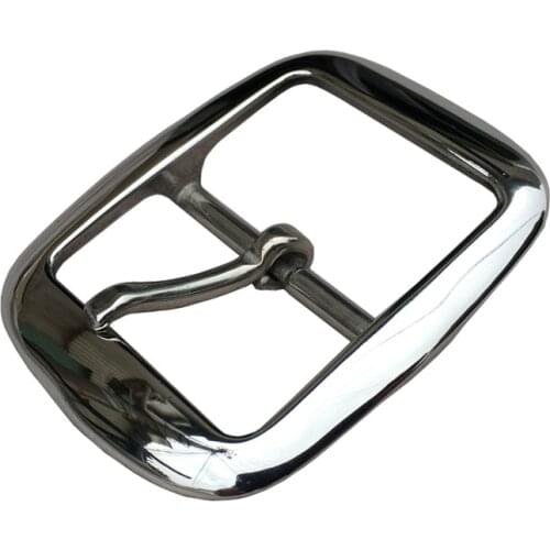 Stainless Steel Man Belt Buckle, Pin Buckle, Metal Buckle Inner Width 40mm W035