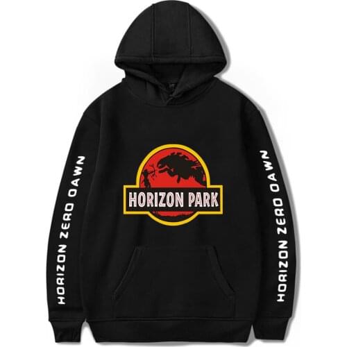 Men Women Sweatshirts Horizon Zero Dawn Hoodies Game Hoodie Streetwear Cosplay Game Harajuku Clothes Tracksuits