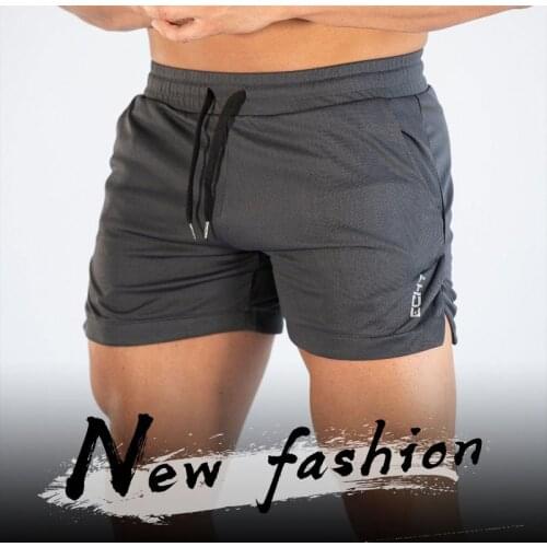 US Men GYM Shorts Training Running Sport Workout Casual Jogging Pants Trousers