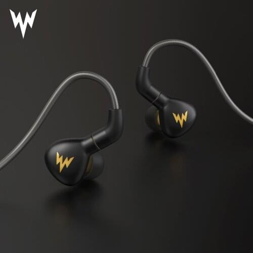 A15 Pro HiFi Bass Hi res Earphones Metal In Ear Headsets Dynamic Hi-res Earbuds with MMCX Connector 3.5mm Sport Bass Earphones