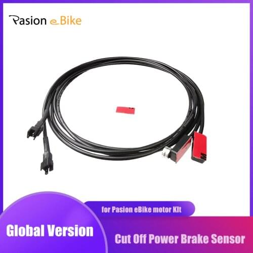 Pasion Ebike Brake Sensor for Electric Bicycles Power Cut Off Brake Sensor Hydraulic Electric Bike Brake Sensor for Bikes