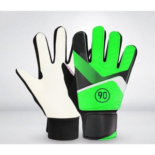NEW 1 Pair Full Finger Gloves Children Teens Anti Slip Hands Wrap for Football Goalkeeper
