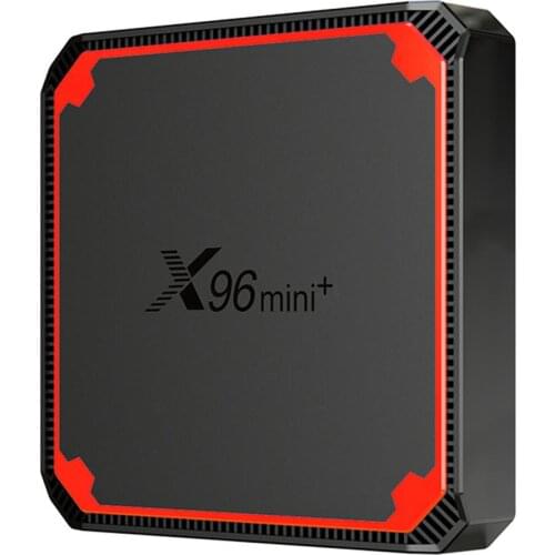 X96 Mini Plus Smart TV Box Android 9.0 Amlogic S905W4 Quad Core Dual Wifi 1080P 4K Support Google Voice Media Player