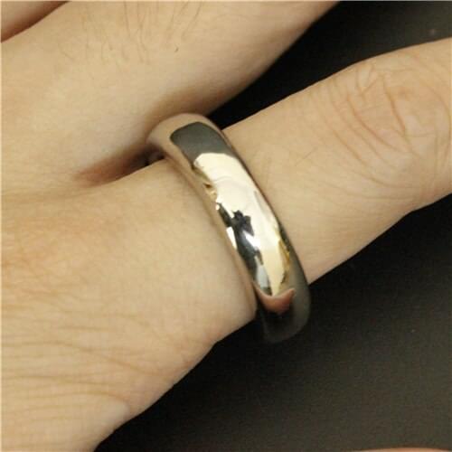 Drop Ship Fashion Band Thick Wedding Ring Propose Ring 316L Stainless Steel Jewelry Jesus Cross Skull Ring