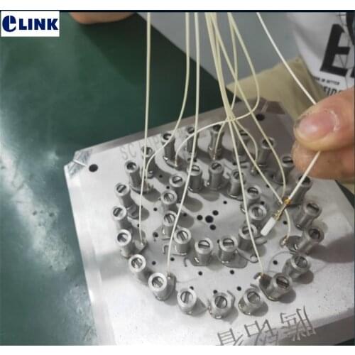 SC Fiber Polishing Fixture fiber optical polishing jig/fixture SC/UPC bare ferrule 20 ports 24 holes 2.5mm