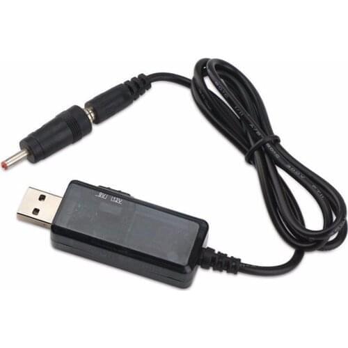 Ihens5 Power Conveter USB 5 V To DC 12 V 3.5mm X 1.35 Mm Cable Adapter USB Booster Power Supply For Router Car Device