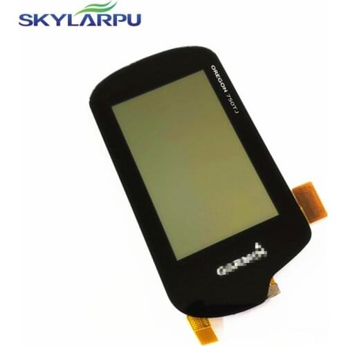 Skylarpu Complete LCD Screen for GARMIN OREGON 750TJ Handheld GPS Display With Touchscreen Digitizer Repair Replacement