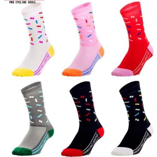 Cycling Socks (3 Pairs/lot) DH SPORTS/DH021 Nylon Men Sports Socks Basketball Outdoor Hiking Socks