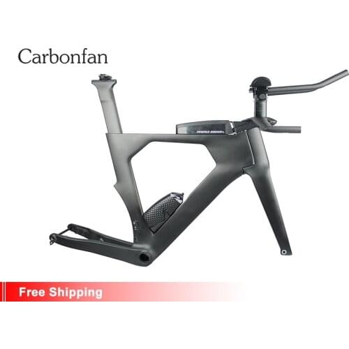 Carbonfan bikes 2020 Carbon triathlon bike 48/52/54/56/58cm Carbon tt Frame Carbon time trial Bicycle Frame TT915