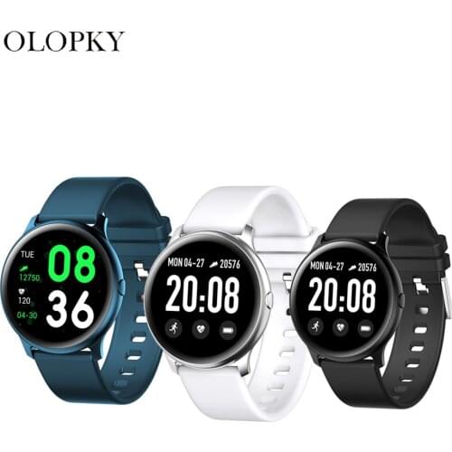 Magic Fashion Smart Watch Men Heart Rate Monitor Bloodpressure Monitor IP67 Waterproof Fitness Sports Smartwatch For Android IOS