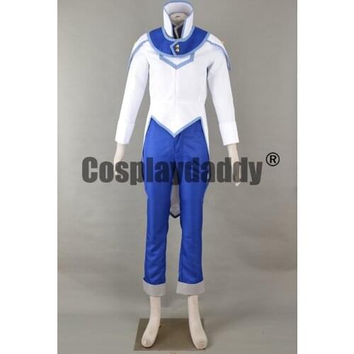 Yu-Gi-Oh! GX Duel Academy Obelisk Blue Yusuke Fujiwara Uniform Outfit Cosplay Costume F006
