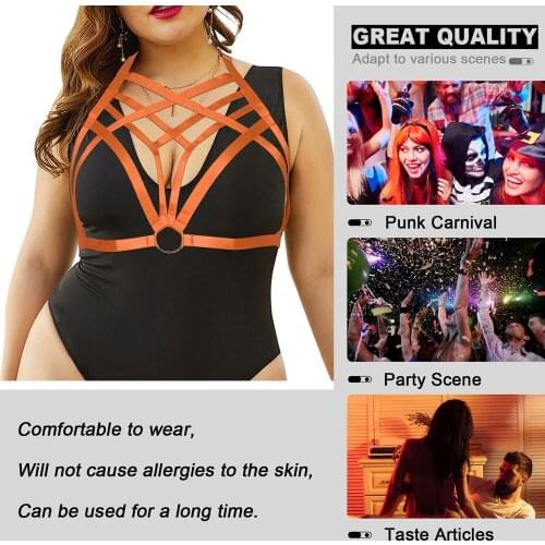 Bdsm Costume Top Harness Women Sex Toy Garter Stockings Belt Sexy Body Seks Suspender Garter Belt Erotic Lingerie Gothic Bondage