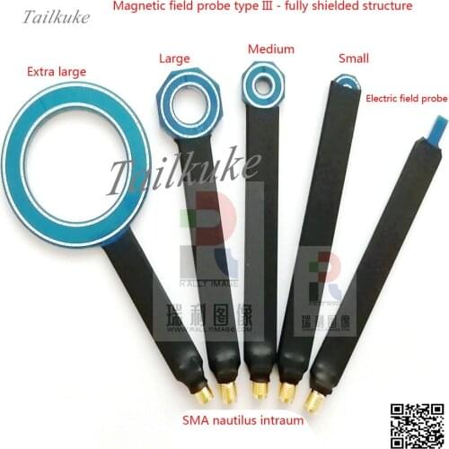 EMC EMI Near-field Probe Conduction and Radiation Rectification Simple Magnetic Field Probe 9KHz-7GHz III Type