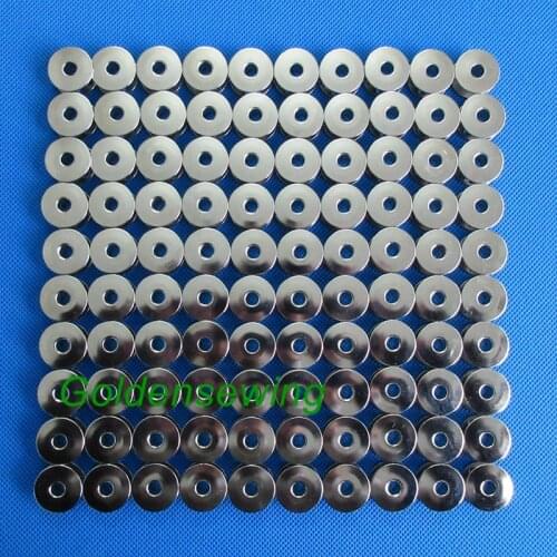 100 INDUSTRIAL SEWING MACHINE BOBBINS #40264 for JUKI SINGER CONSEW BROTHER YAMATA