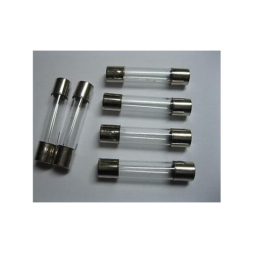 100 Pcs Fast Blow Glass Fuses 20A 250V 6mm x 30mm