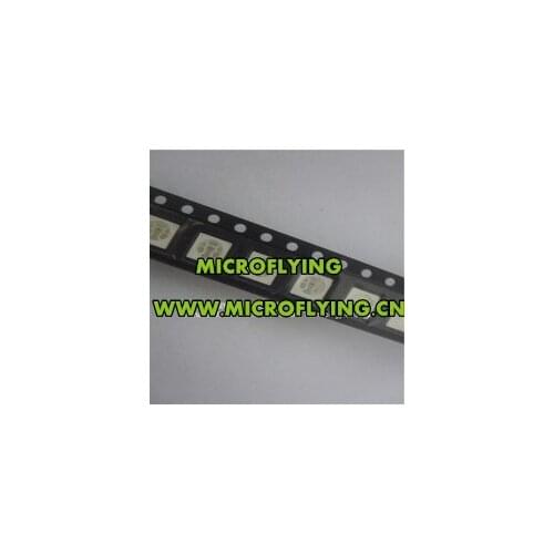 100pcs RGB SMD SMT 5050 Super bright LED lamp Bulb RED GREEN BLUE