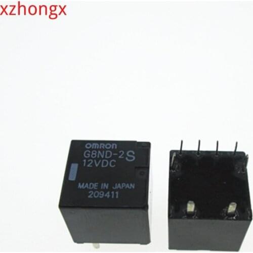 12 V relay G8ND-2S-12VDC G8ND-2S 12VDC G8ND2US G8ND 12 V DC12V 12VDC 8PIN