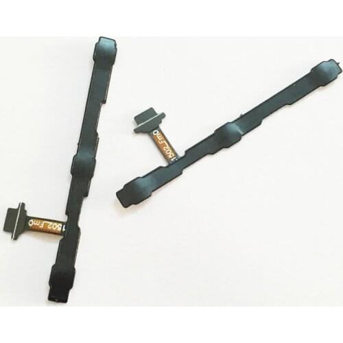 2 Pcs/Lot . Side Key Power On Off Volume Button Flex Ribbon Cable For Asus zenfone Max Z010DA ZC550KL Repair Parts
