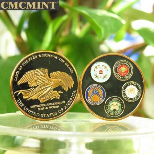 2021 Best Selling Products 1 oz Support Our Troops USA Round C93