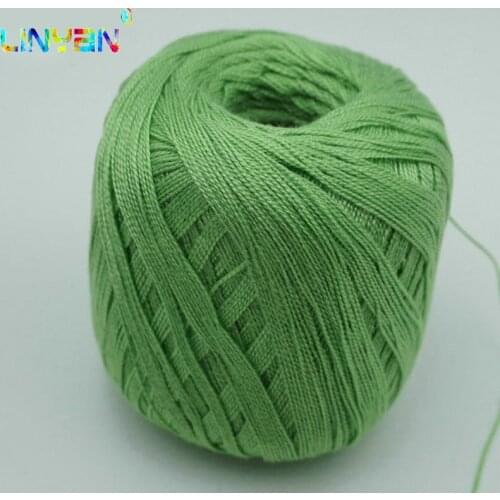 5 pieces *50g Yarn for Hand Knitting yarn for crocheting tablecloth linen thread Crochet lace filament Hand woven thread t52