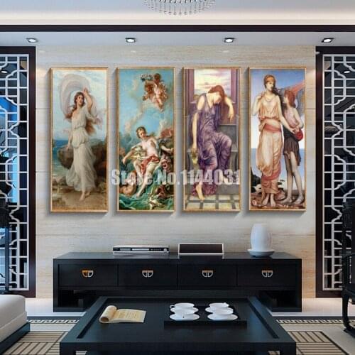 Diy 5D Diamond Painting Aphrodite Full Diamond Mosaic Painting Handmade Cross Stitch Kits Religion Diamond Embroidery