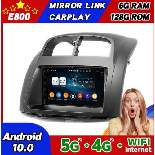 128GB Rom Car Radio Stereo For SUBARU TOYOTA DAIHATSU PERODUA Android 10 Multimedia Player GPS Navigation Carplay Head Unit