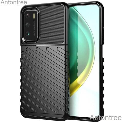Coque for Xiaomi Mi Poco M3 Durable Shockproof Rugger Gel Casing Silicon Heavy Duty Phone Case Poco M3 Capa