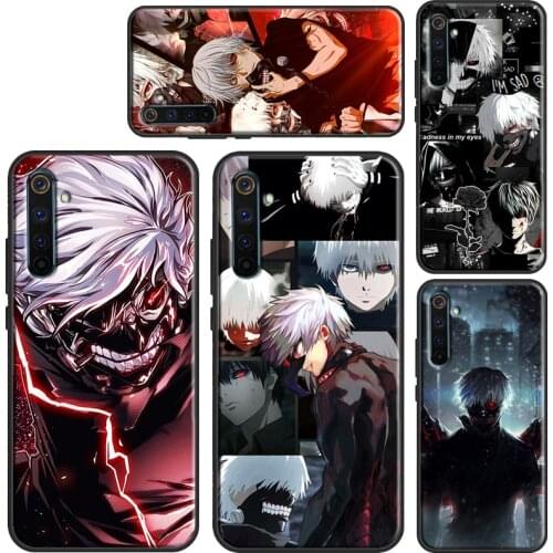 Kaneki Tokyo Ghoul Case For OPPO Realme 8 Pro 6 7 Q3 Pro C3 C11 C15 C21 GT OnePlus 8 Pro 9 Pro 7T 8T 9R Cover