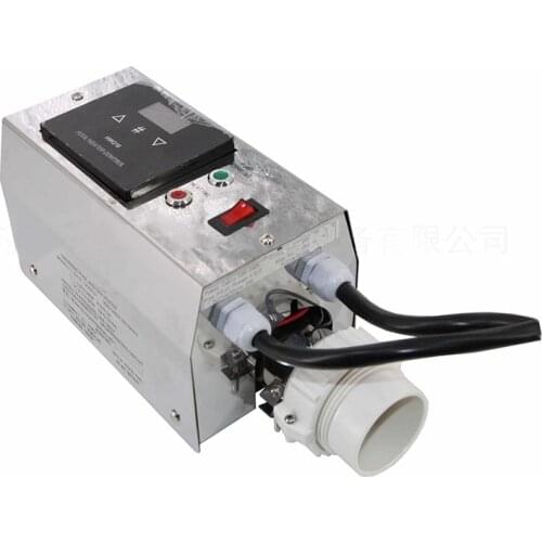 CT-2 Pool Electric Heater Pool And Bathtub Swimming Pool Thermostatic Electric Heater Electronic Control 2kw 220v