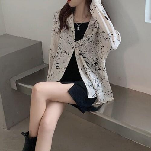 Cheap wholesale 2021 spring summer autumn new fashion casual ladies work women Blouse woman overshirt female OL BAt3553X