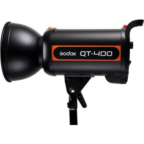 Godox QT-400 QT400/110V 220V Studio Flash Photo Strobe Light 400WS For Portrait High-Speed Photography