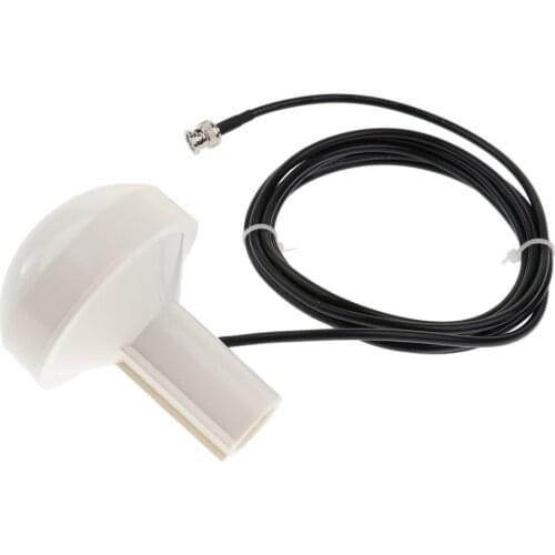 GPS Active Marine Navigation Antenna 2.4 Meters with BNC Male Plug Connector