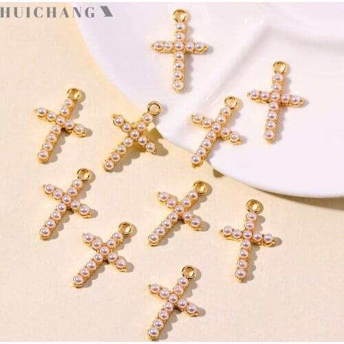 HUICHANG Pearl Necklaces For Women