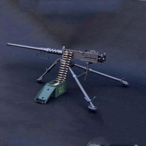 Collectible 1/6 Scale Model US Army Browning M2 Machine Gun zy8031 Flexible Weapon Toys For Action Figure Accesssories