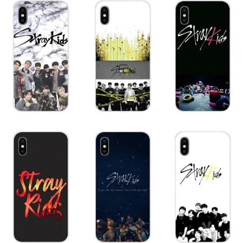 Stray Kids kpop Korean group boy Accessories Phone Shell Covers For Motorola Moto X4 E4 E5 G5 G5S G6 Z Z2 Z3 G G2 G3 C Play Plus