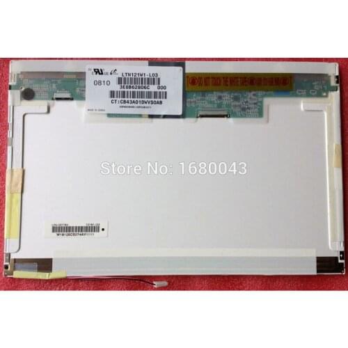 LTN121W1-L03 fit LTN121AT01 B121EW03 N121I3-L01 LTD121EXVV LTD121EWVB 12.1 inch LCD screen laptop screen 20PIN XJ