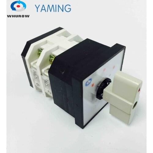 LW12-16/2 ON-OFF-ON Selector switch 3 position 2 section 16A high quality silver contact universal change-over switch