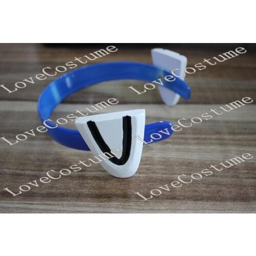 Mari Illustrious Makinami Cosplay headwear Hair Hoop Clip Headband