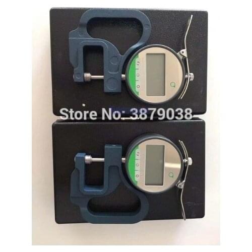 Waterproof and anti oil diesel common rail injector shims thickness micrometer gauge, common rail injector repair tools