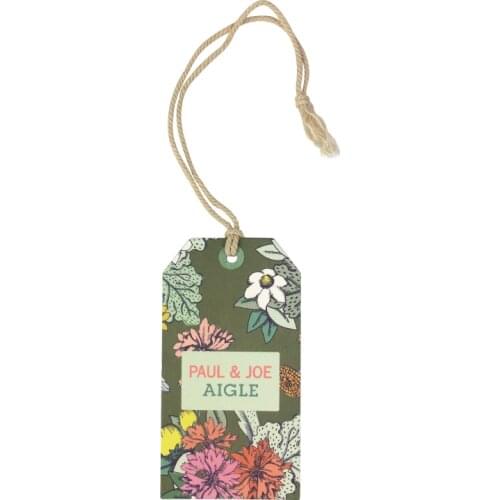 Fancy Girls Hang Tag For Clothing Kids Hang Tags With String
