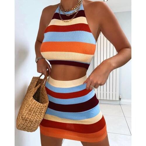 MOONBIFFY Women's Knitted Skirts