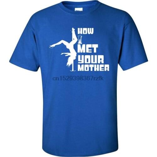 How I Met Your Mother SKINNY Pole Dancer College Drinking Mens Tee Shirt 128