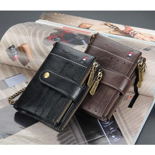 Mens Wallet 2021 High Quality Short Wallet Short Small Fashion PU Wallet New Coin Purse Male Card Bag For Walet