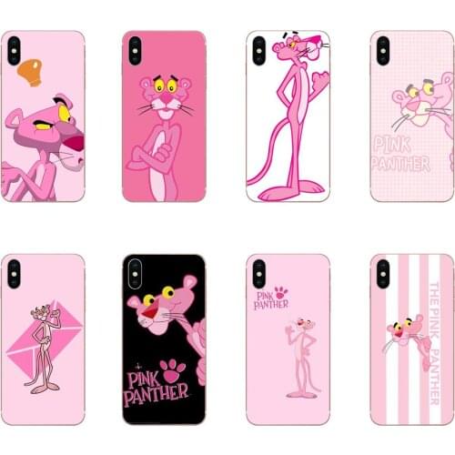 Soft Fashion Case Cover For HTC U11 Life Capa U11 Plus U 11 U12 Life Kawaii Pink Panther New Multi