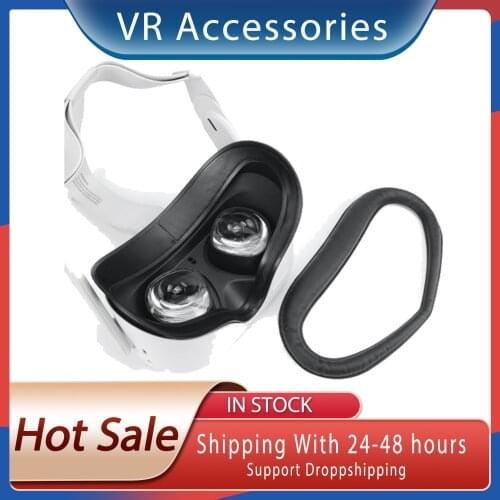New Soft Sweat-proof Foam Eye Mask Pad Waterproof Eye Cover For Oculus Quest2VR Case Frame Cover Pad VR Headset Accessories Hot