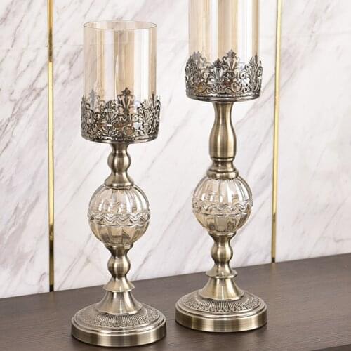 Nodic Candle Holder For Weeding Decorations Candlestick Nordic Candle Stand Wedding Candle Holder