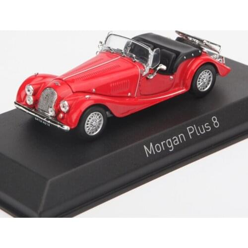 NOREV 1:43 MORGAN MORGAN PLUS 8 Alloy Classic Car Limited Collector Edition Metal Diecast Model Toy Gift