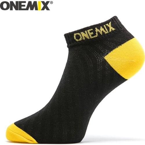 ONEMIX Men Sports Socks 7 Pair Random Color&Size Delivery Comfortable Soft Indoor Casual Training Cotton Socks For Running Socks