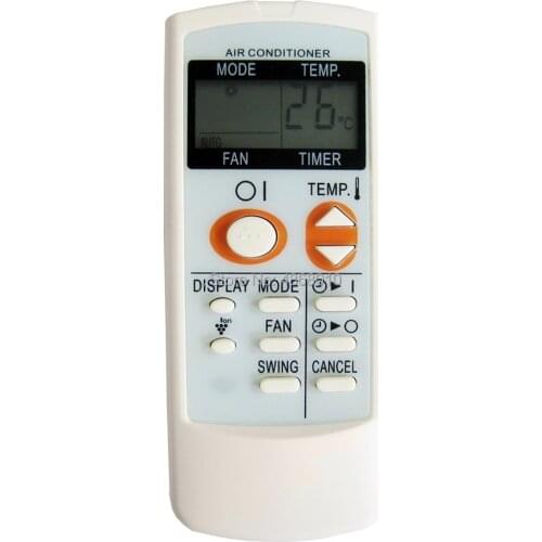 New Replacement Air Conditioner Universal for SHARP CRMC-A753JBEZ CRMC-A775JBEZ CRMC-A589JBEZ Air Conditioning A/C Fernbedineung